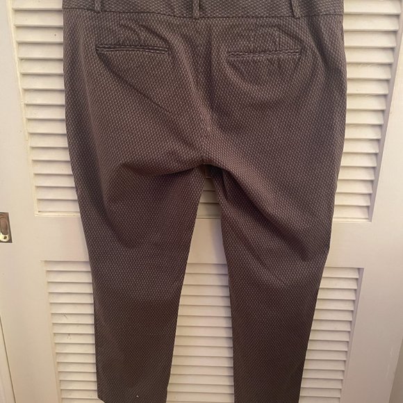 Grey Burgundy Dress Pants - Picture 2 of 5